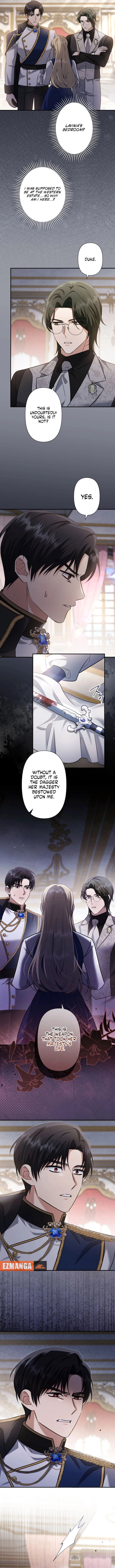 I’m Being Obsessed Over by 5 Men to the Point of Being Killed Chapter 14 - page 9