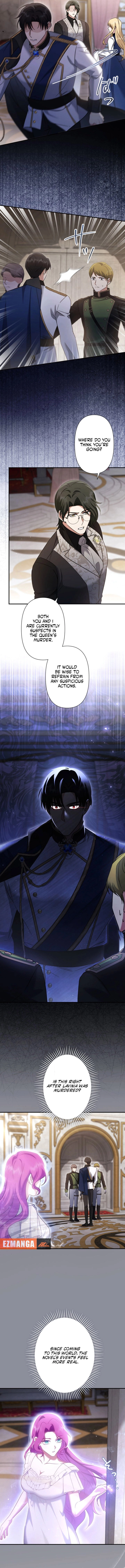I’m Being Obsessed Over by 5 Men to the Point of Being Killed Chapter 14 - page 10