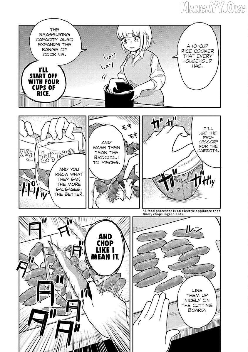 Dokagui Daisuki! Mochizuki-san Chapter 2 - page 11
