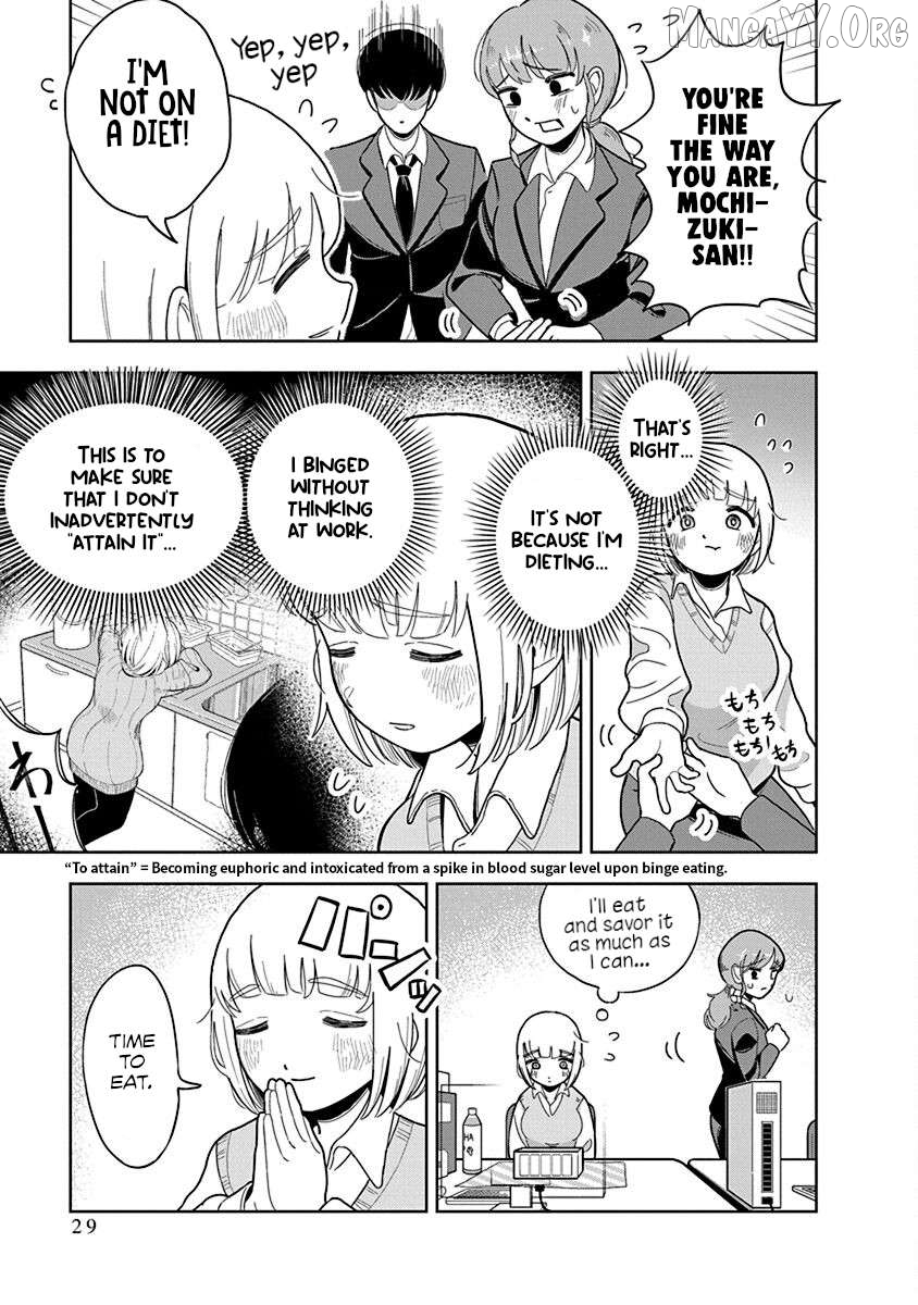 Dokagui Daisuki! Mochizuki-san Chapter 2 - page 3