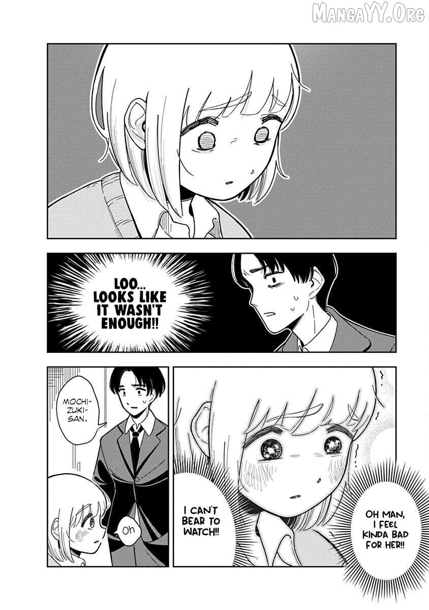 Dokagui Daisuki! Mochizuki-san Chapter 2 - page 6