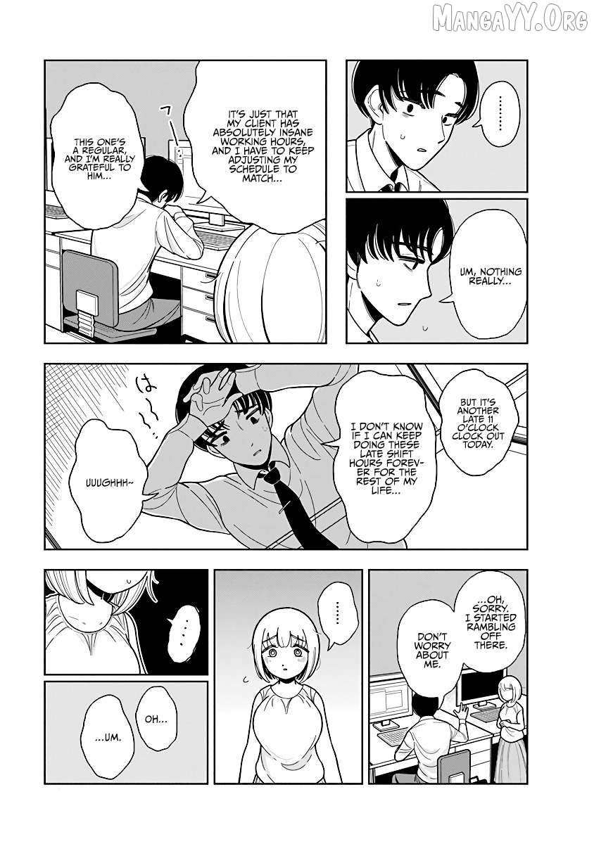 Dokagui Daisuki! Mochizuki-san Chapter 4 - page 13