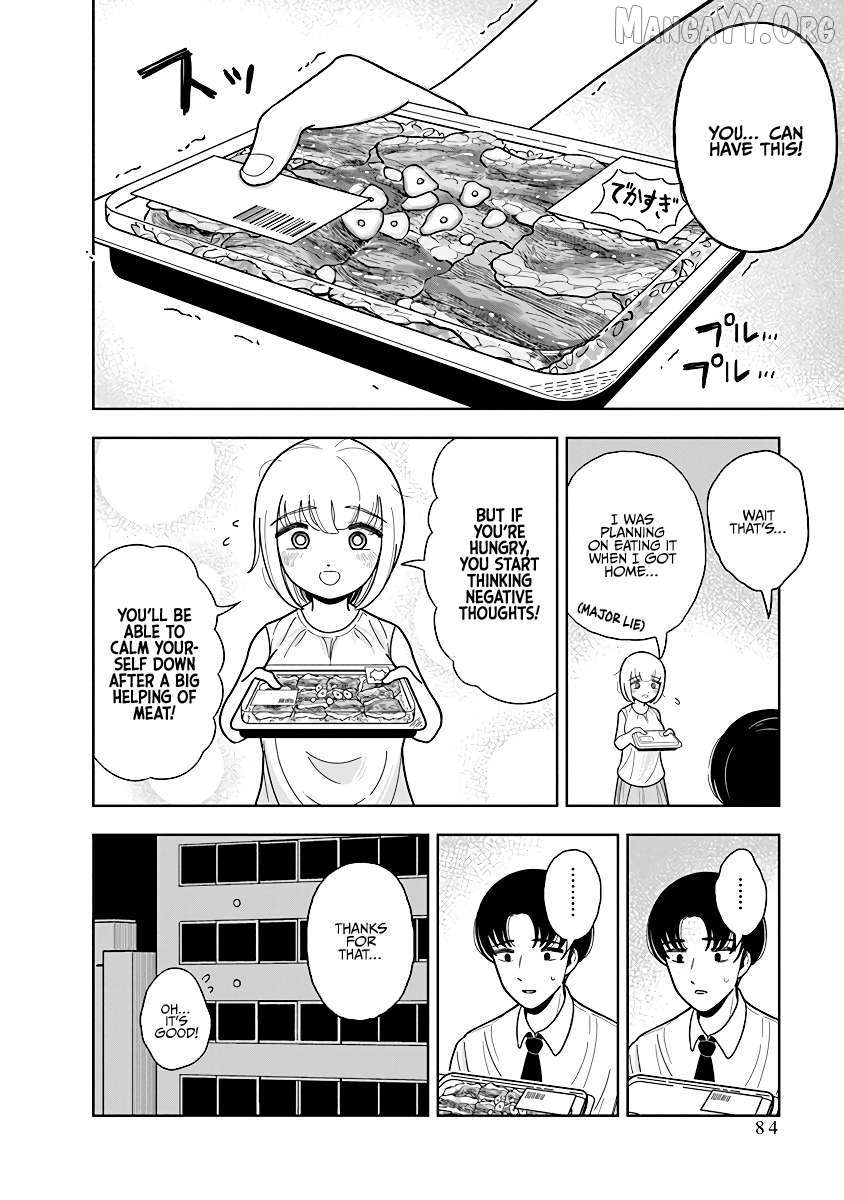 Dokagui Daisuki! Mochizuki-san Chapter 4 - page 14