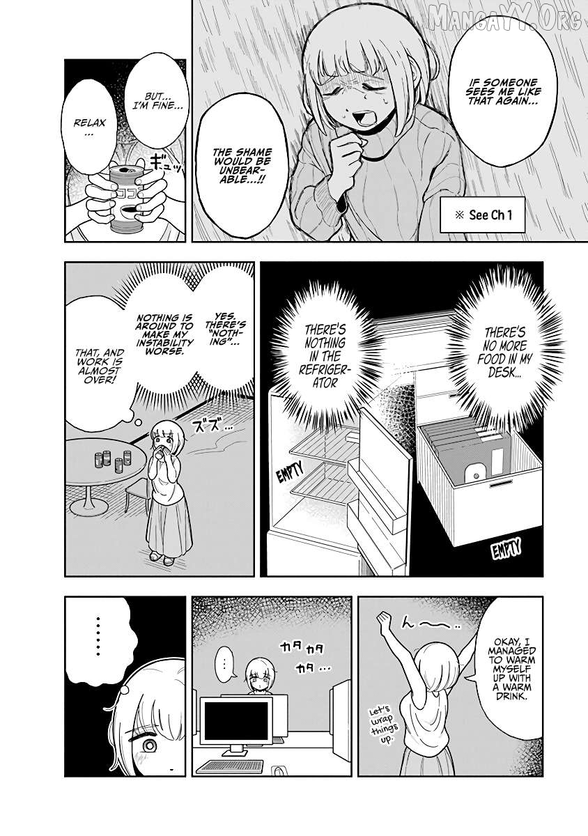 Dokagui Daisuki! Mochizuki-san Chapter 4 - page 2