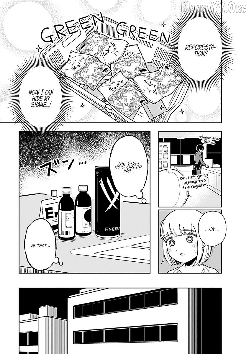 Dokagui Daisuki! Mochizuki-san Chapter 4 - page 7