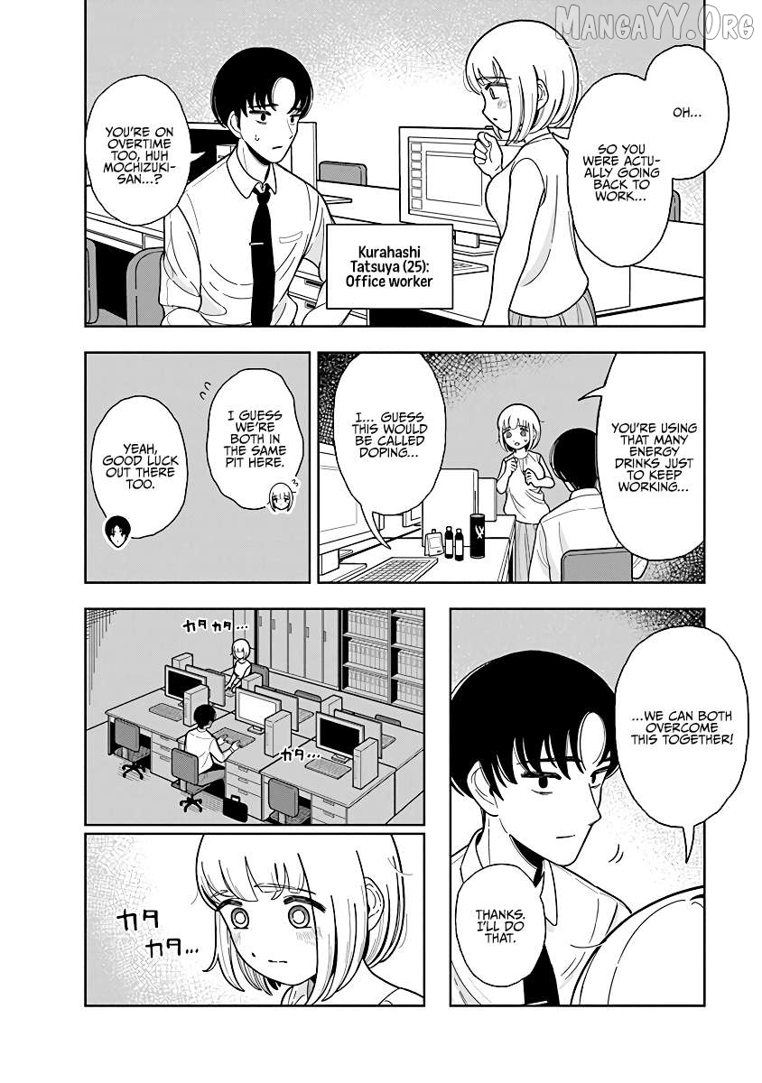 Dokagui Daisuki! Mochizuki-san Chapter 4 - page 8
