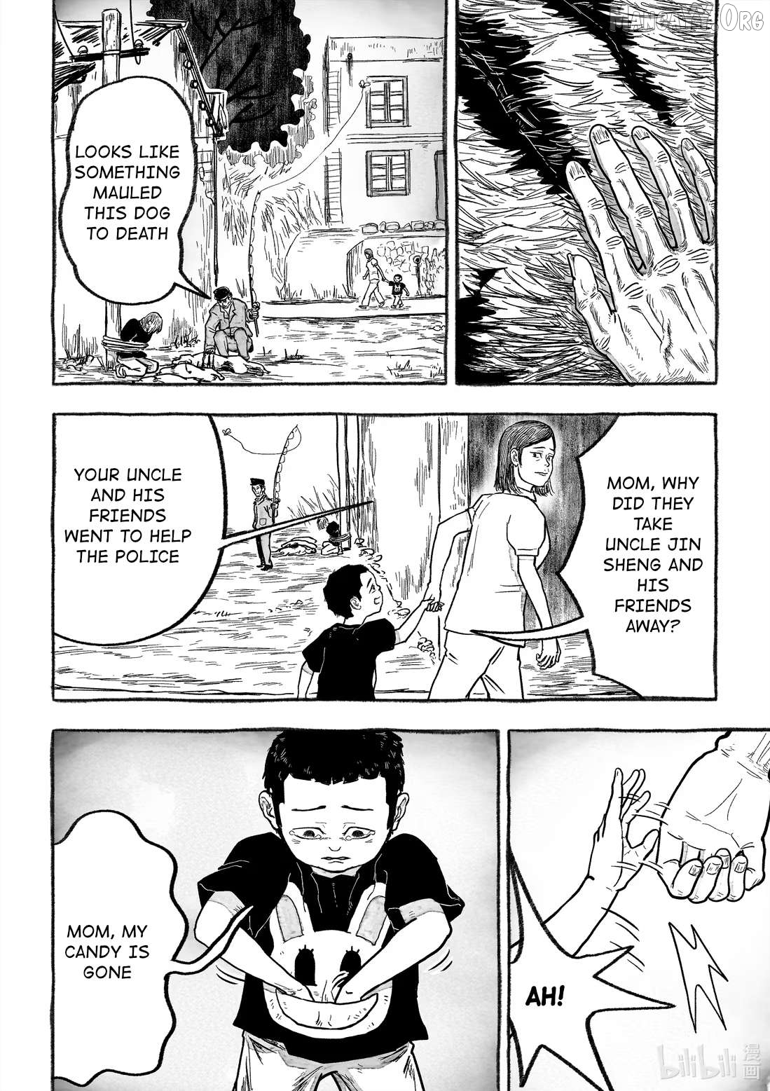 Monster in the Lake Village Chapter 4 - page 32