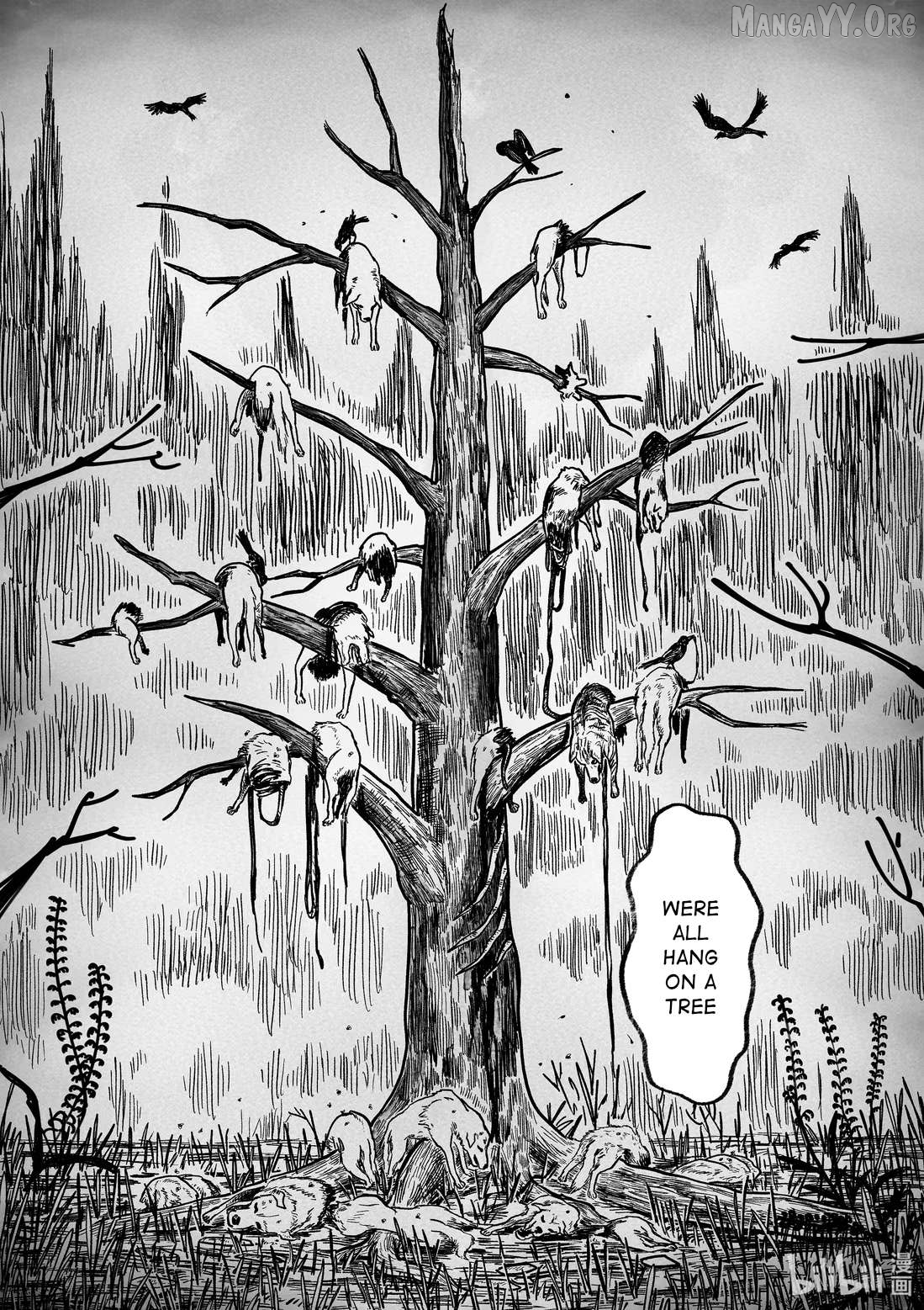 Monster in the Lake Village Chapter 4 - page 36