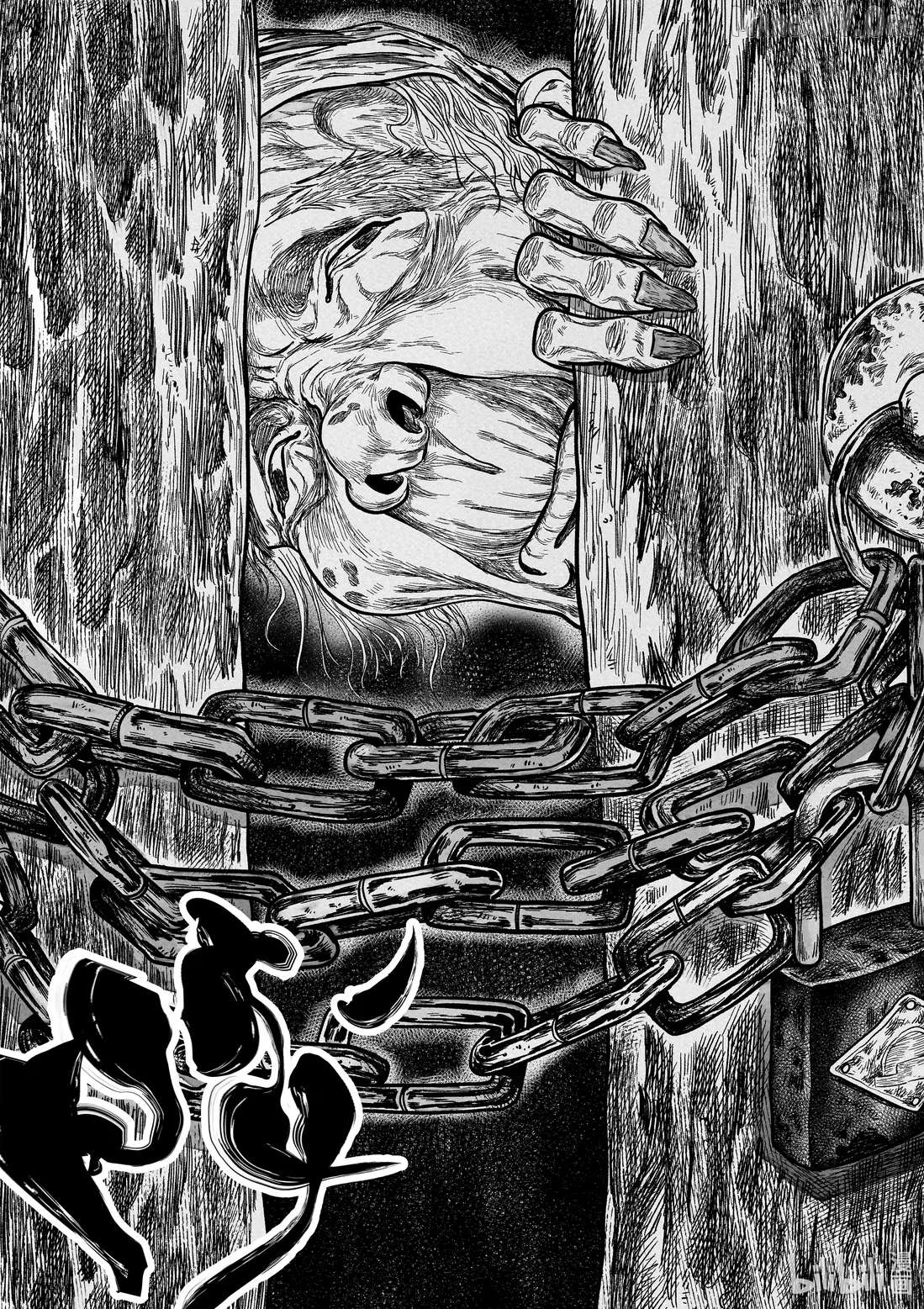 Monster in the Lake Village Chapter 4 - page 38