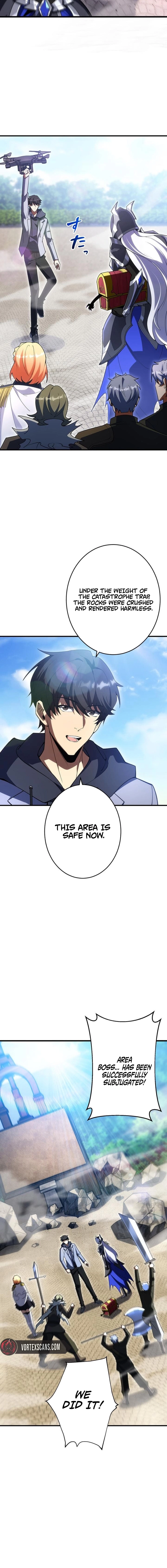 The Almighty Trap Master Chapter 22 - page 8