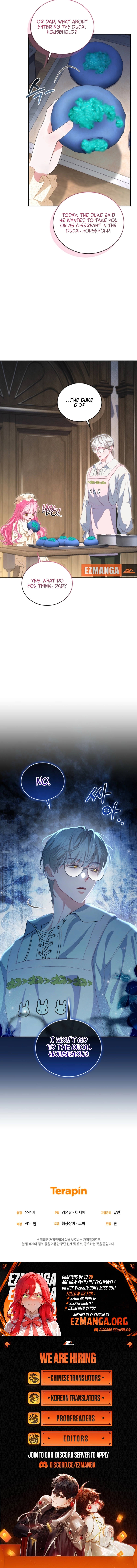 I’m The Only One Who Doesn’t Know That Villainess Is A Man Chapter 17 - page 19