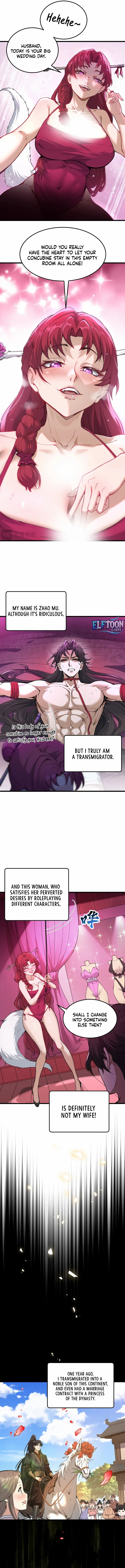 Ten-Thousandfold Return, Senior Sister, Please Behave Chapter 1 - page 2