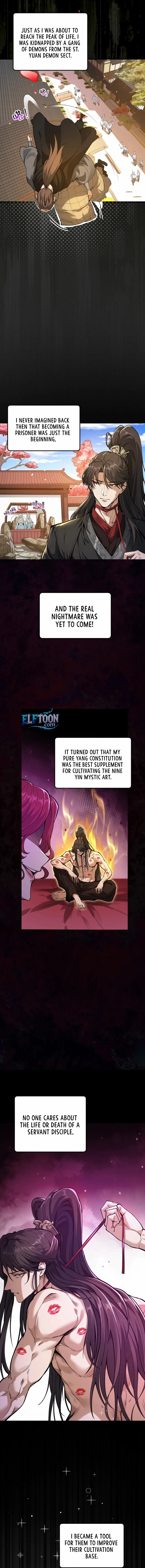 Ten-Thousandfold Return, Senior Sister, Please Behave Chapter 1 - page 3