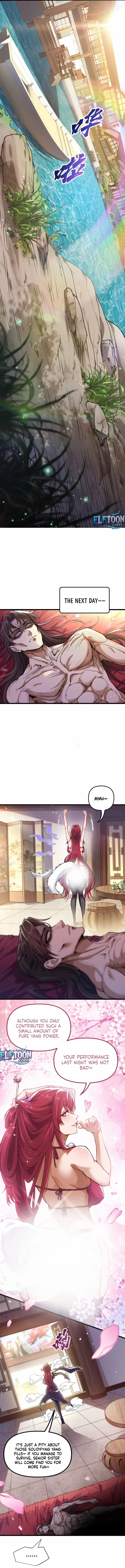 Ten-Thousandfold Return, Senior Sister, Please Behave Chapter 1 - page 8