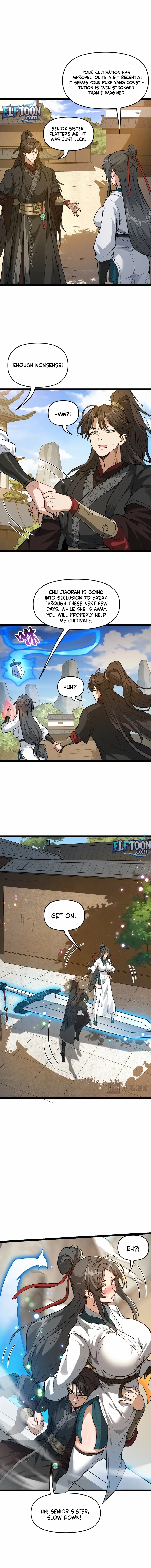 Ten-Thousandfold Return, Senior Sister, Please Behave Chapter 2 - page 2