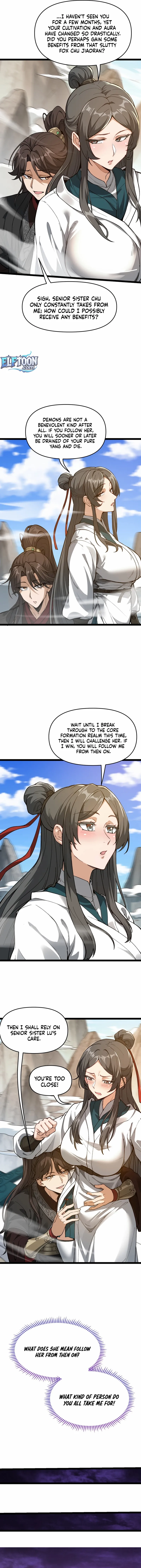 Ten-Thousandfold Return, Senior Sister, Please Behave Chapter 2 - page 3