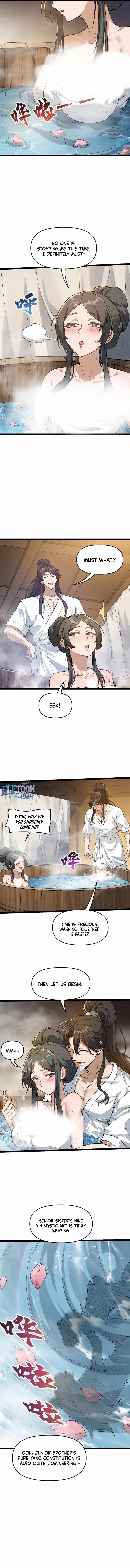 Ten-Thousandfold Return, Senior Sister, Please Behave Chapter 2 - page 5