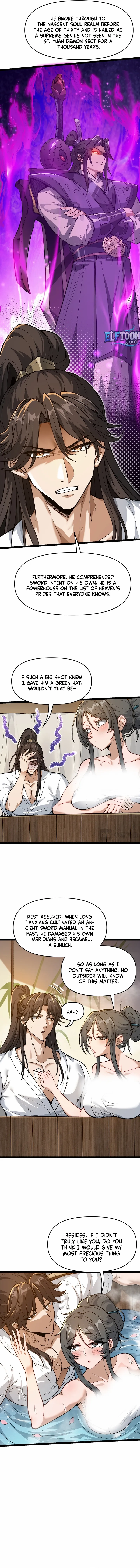 Ten-Thousandfold Return, Senior Sister, Please Behave Chapter 2 - page 7