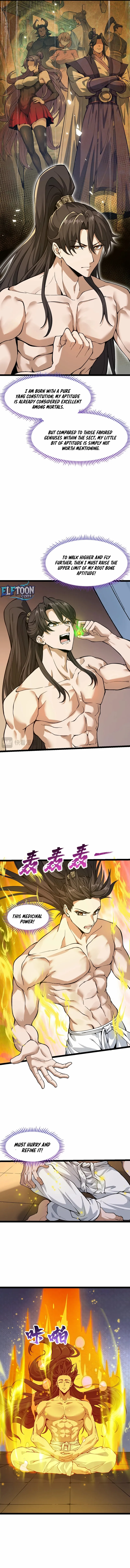 Ten-Thousandfold Return, Senior Sister, Please Behave Chapter 3 - page 2