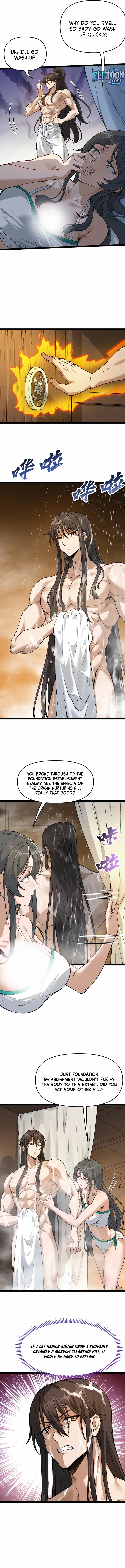 Ten-Thousandfold Return, Senior Sister, Please Behave Chapter 3 - page 3