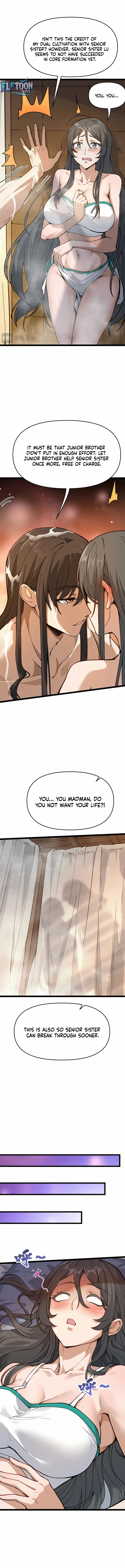 Ten-Thousandfold Return, Senior Sister, Please Behave Chapter 3 - page 4