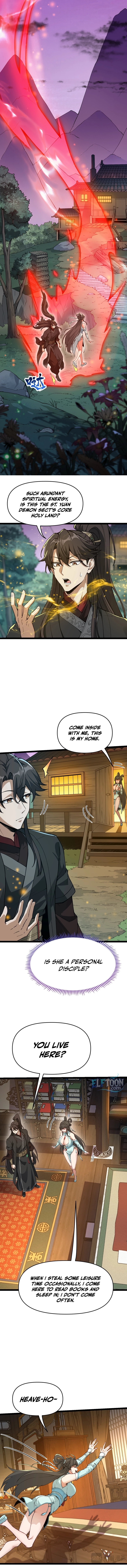 Ten-Thousandfold Return, Senior Sister, Please Behave Chapter 4 - page 5