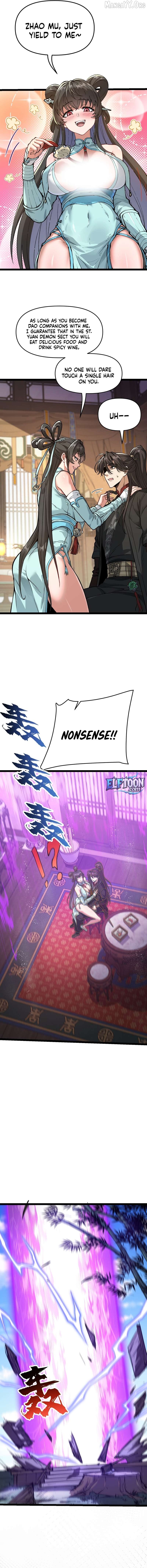 Ten-Thousandfold Return, Senior Sister, Please Behave Chapter 5 - page 10