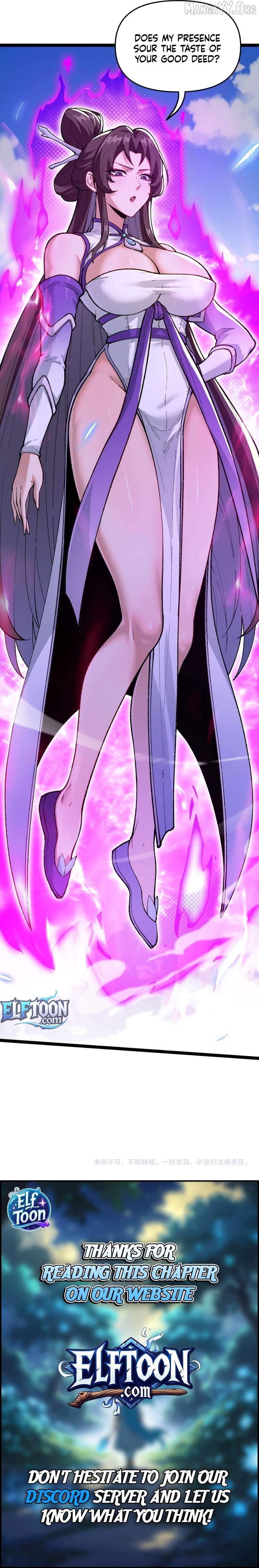 Ten-Thousandfold Return, Senior Sister, Please Behave Chapter 5 - page 12