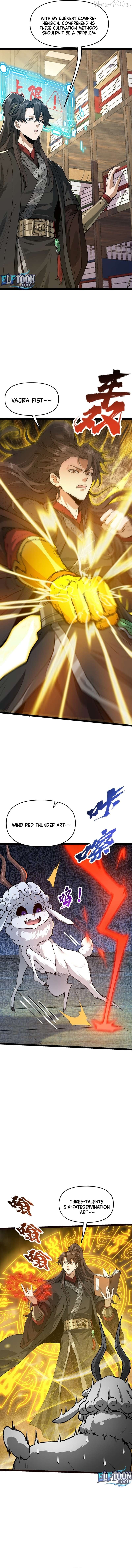 Ten-Thousandfold Return, Senior Sister, Please Behave Chapter 5 - page 3