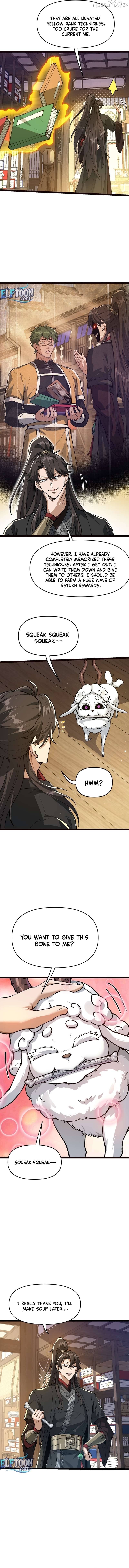Ten-Thousandfold Return, Senior Sister, Please Behave Chapter 5 - page 4