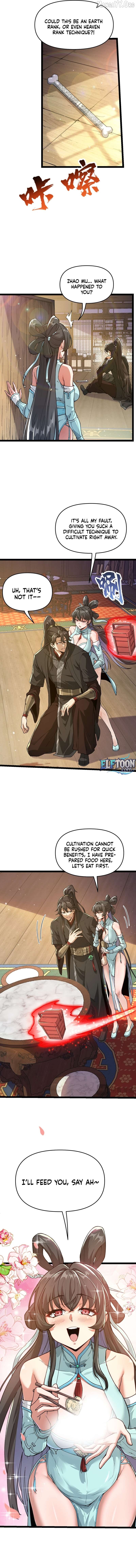 Ten-Thousandfold Return, Senior Sister, Please Behave Chapter 5 - page 6