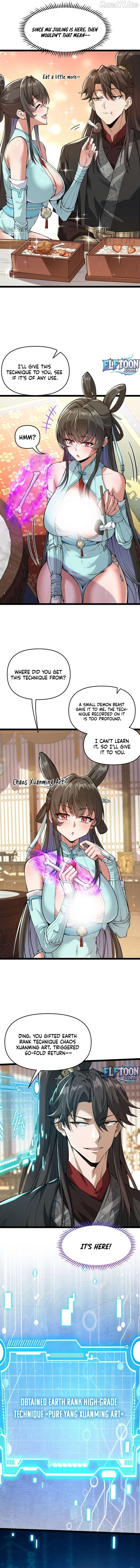 Ten-Thousandfold Return, Senior Sister, Please Behave Chapter 5 - page 7