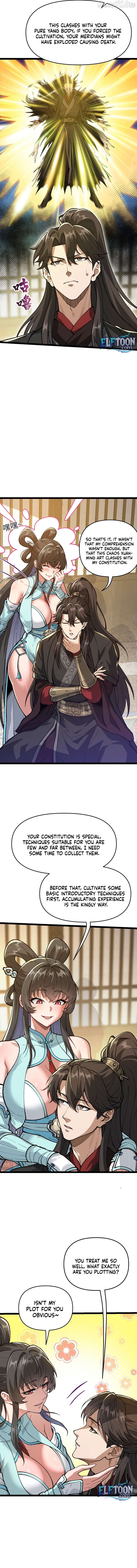Ten-Thousandfold Return, Senior Sister, Please Behave Chapter 5 - page 9