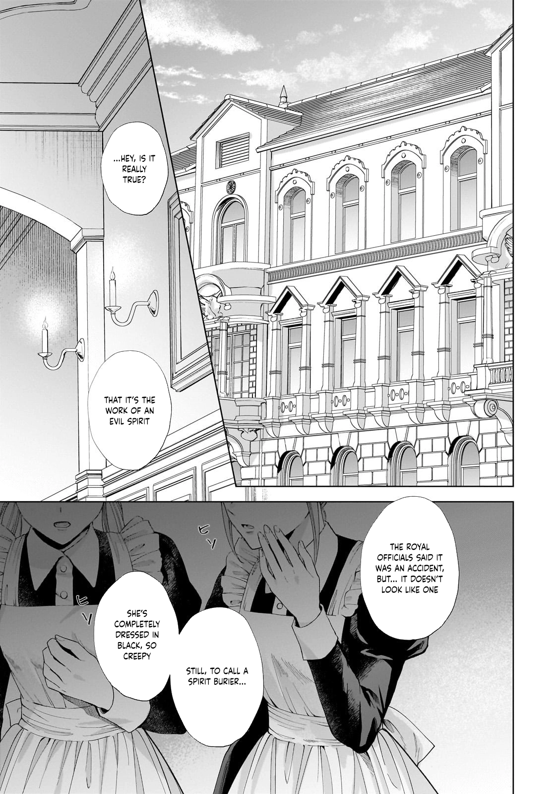 Lament of the Funeral Spirits: A Maiden’s Farewell to Wandering Souls Chapter 1 - page 5