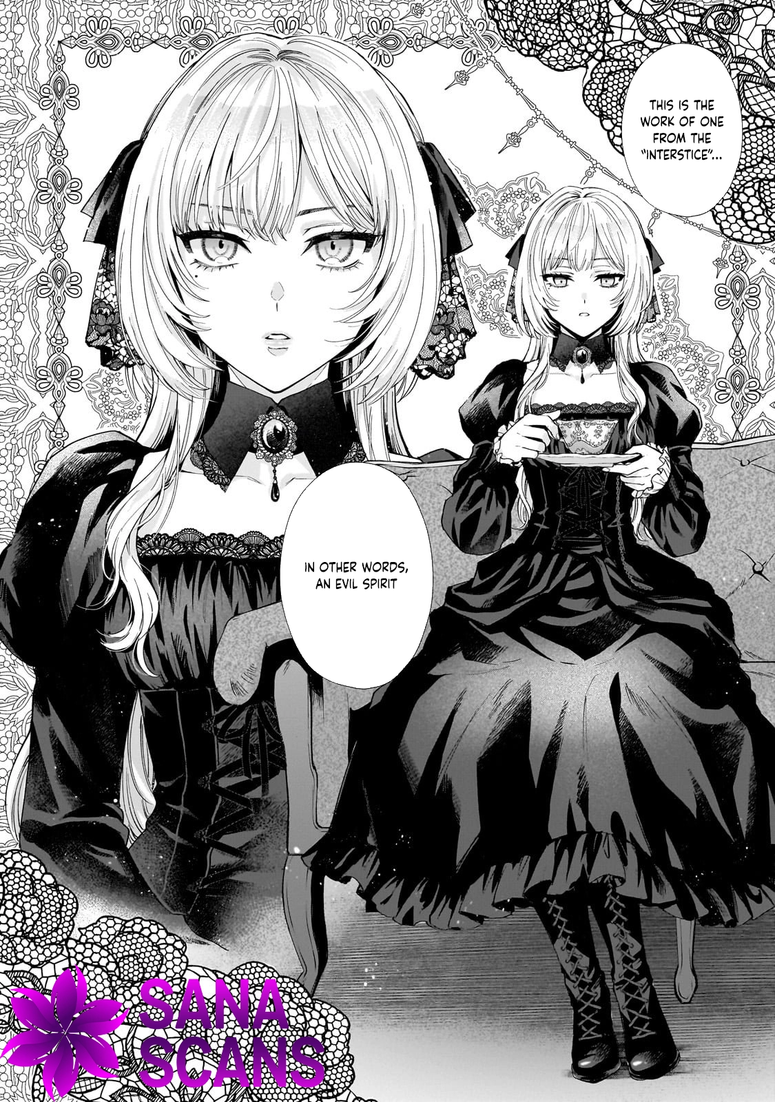 Lament of the Funeral Spirits: A Maiden’s Farewell to Wandering Souls Chapter 1 - page 10