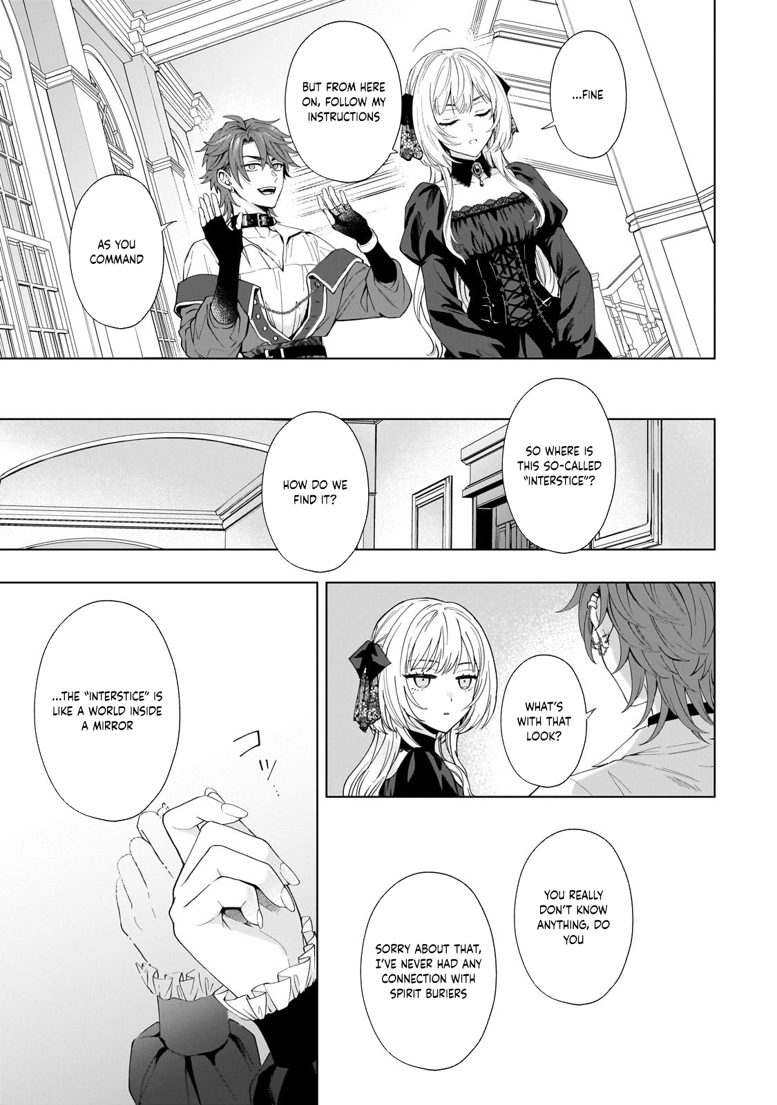 Lament of the Funeral Spirits: A Maiden’s Farewell to Wandering Souls Chapter 1 - page 17