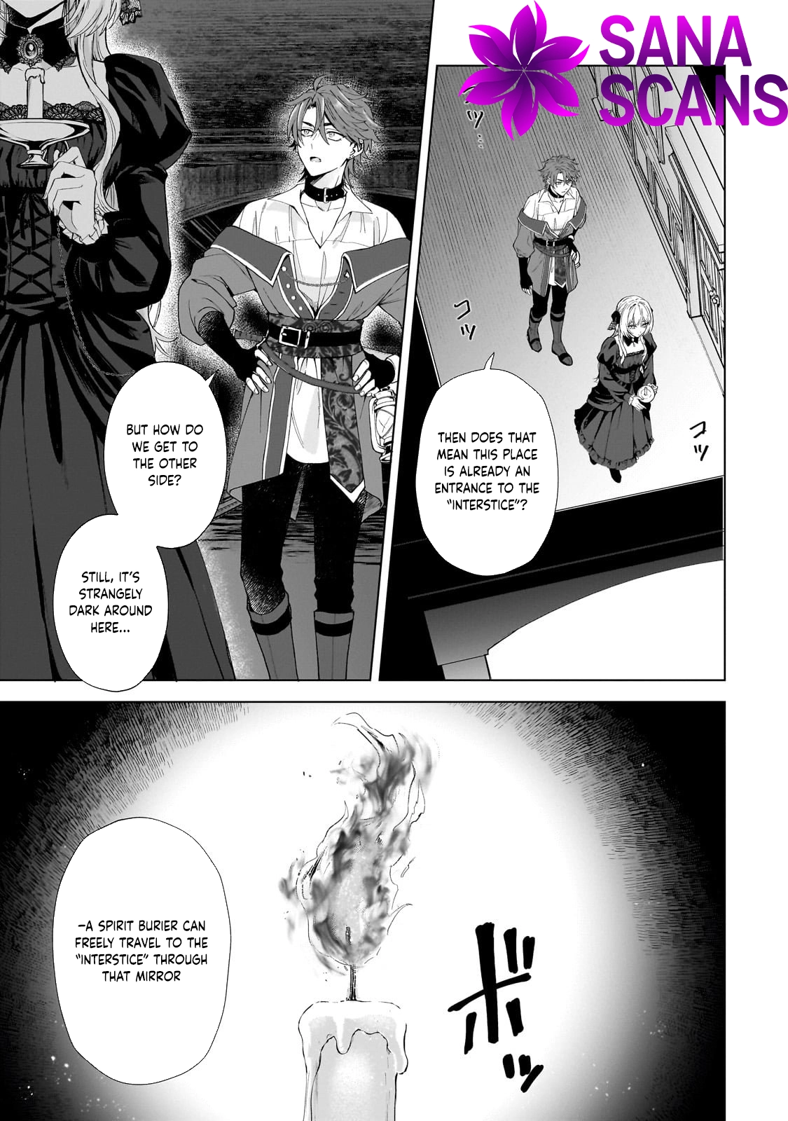 Lament of the Funeral Spirits: A Maiden’s Farewell to Wandering Souls Chapter 1 - page 19