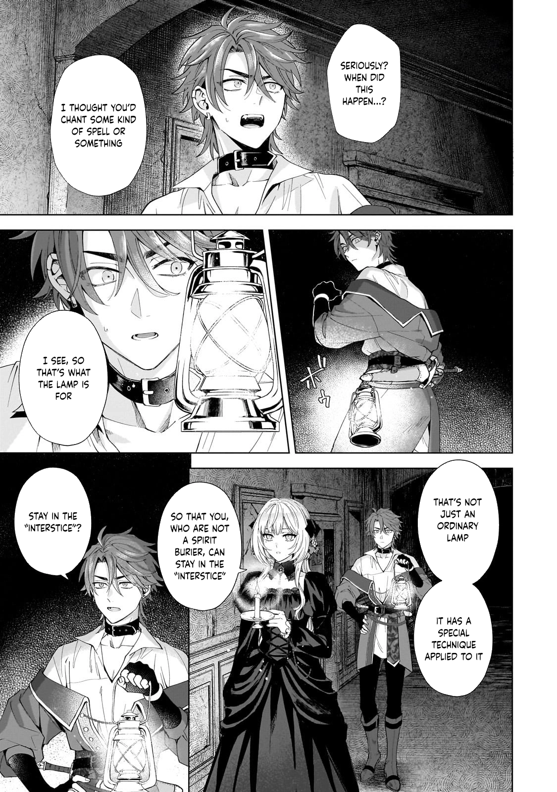 Lament of the Funeral Spirits: A Maiden’s Farewell to Wandering Souls Chapter 1 - page 21