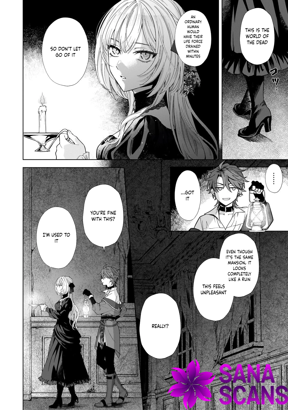 Lament of the Funeral Spirits: A Maiden’s Farewell to Wandering Souls Chapter 1 - page 22