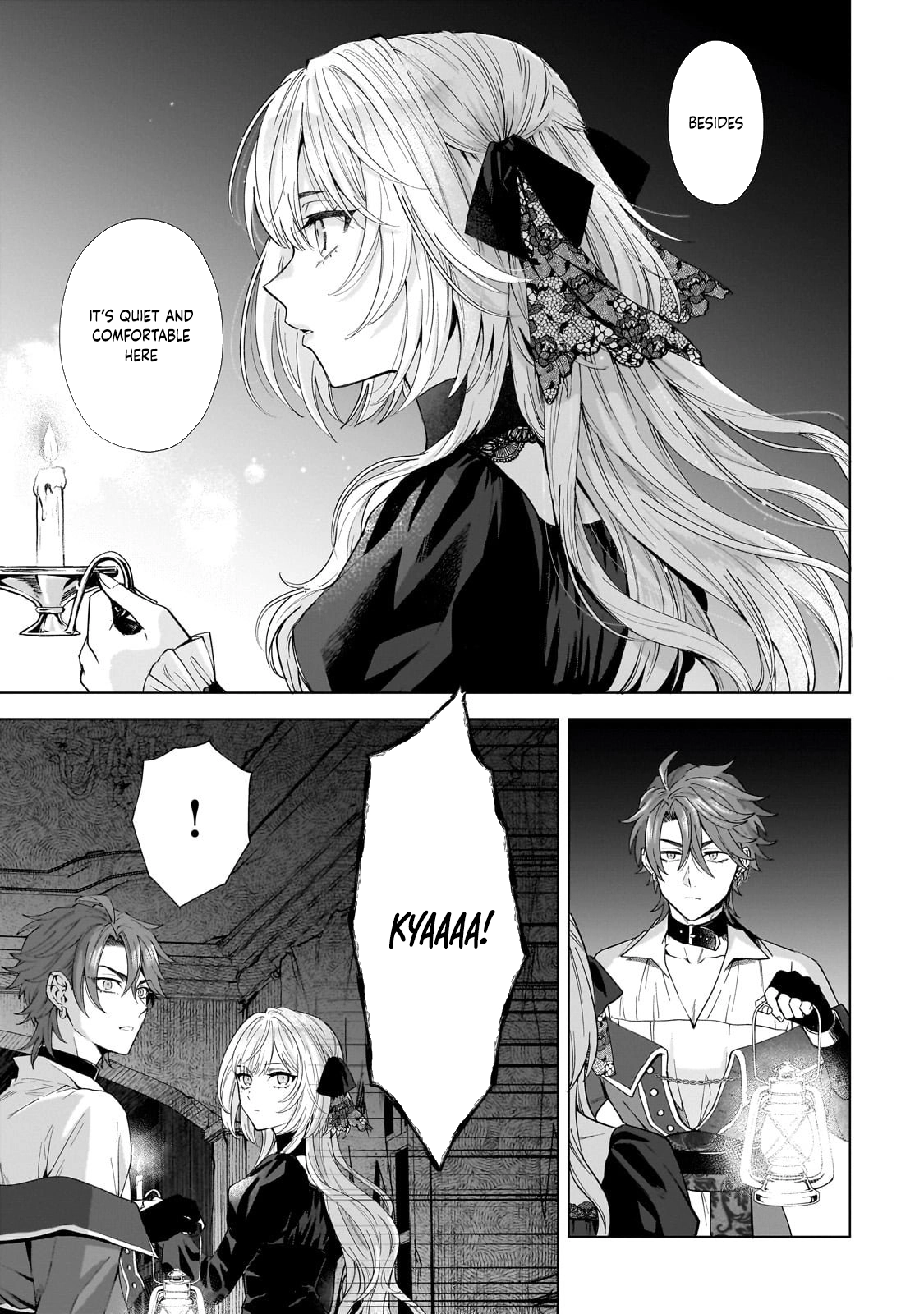 Lament of the Funeral Spirits: A Maiden’s Farewell to Wandering Souls Chapter 1 - page 23