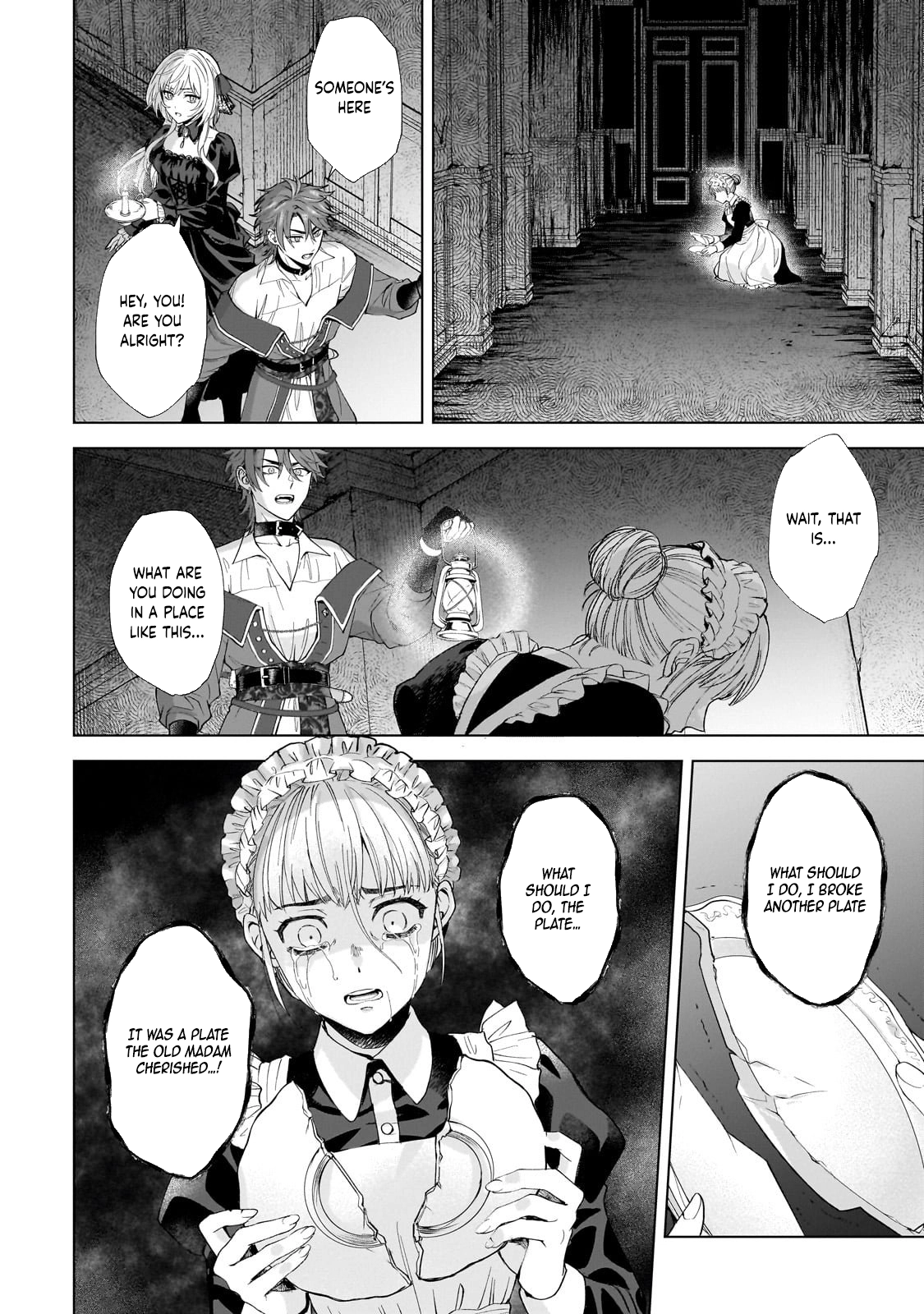 Lament of the Funeral Spirits: A Maiden’s Farewell to Wandering Souls Chapter 1 - page 24