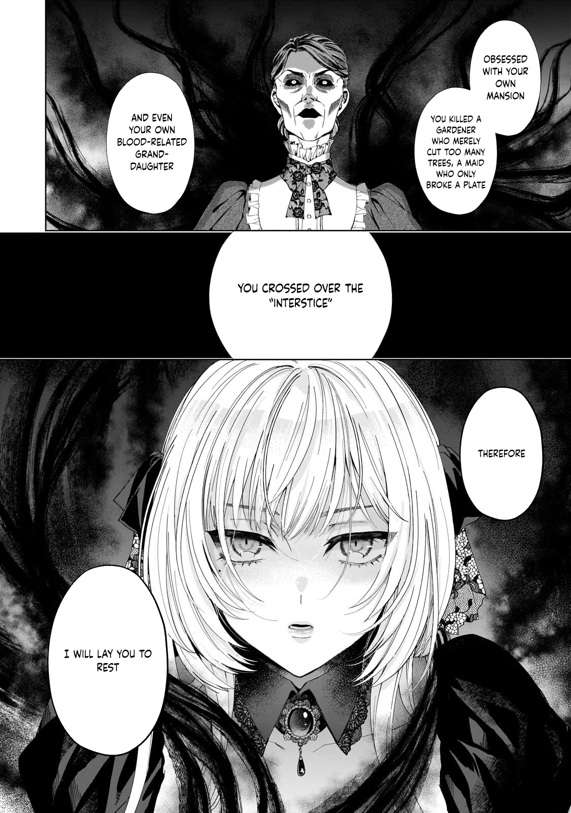 Lament of the Funeral Spirits: A Maiden’s Farewell to Wandering Souls Chapter 1 - page 36