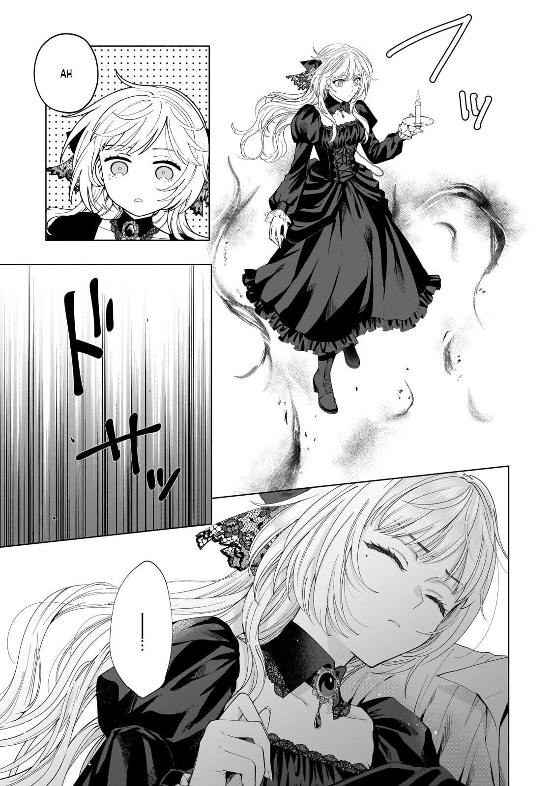 Lament of the Funeral Spirits: A Maiden’s Farewell to Wandering Souls Chapter 1 - page 41