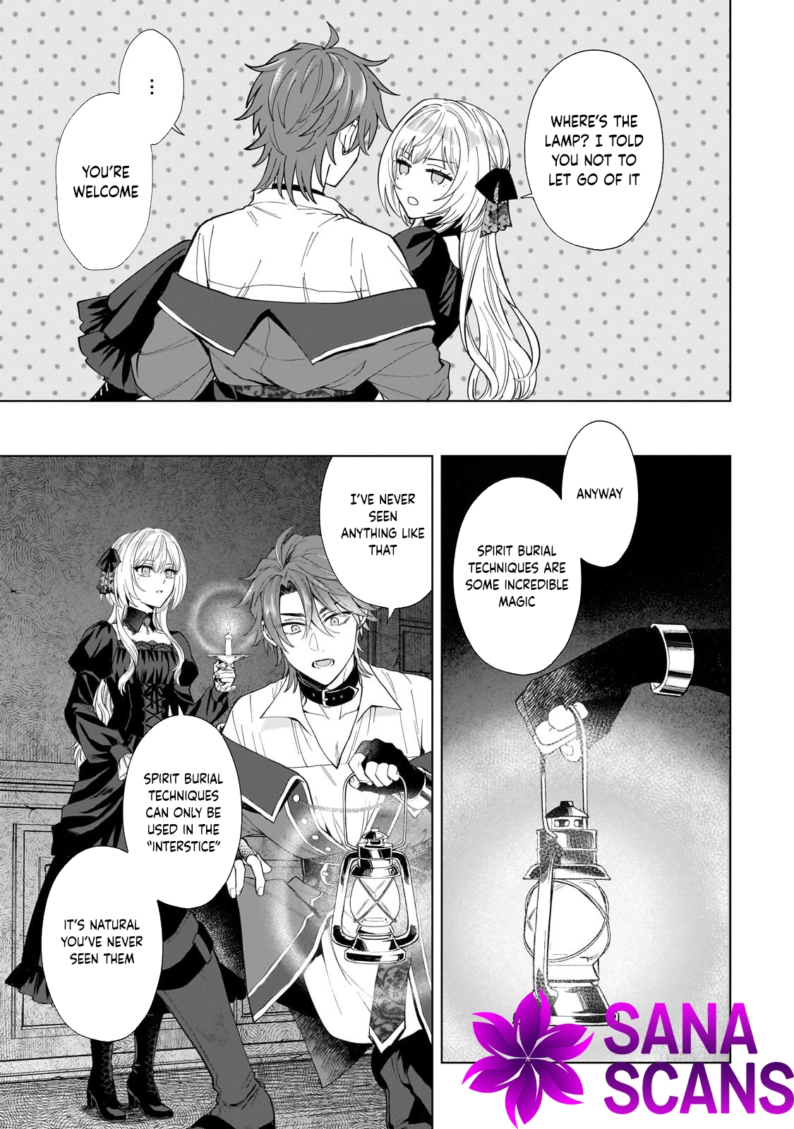 Lament of the Funeral Spirits: A Maiden’s Farewell to Wandering Souls Chapter 1 - page 43