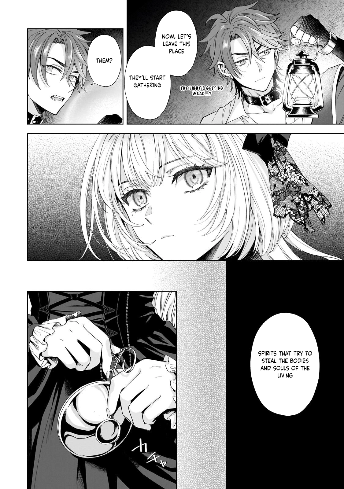 Lament of the Funeral Spirits: A Maiden’s Farewell to Wandering Souls Chapter 1 - page 44