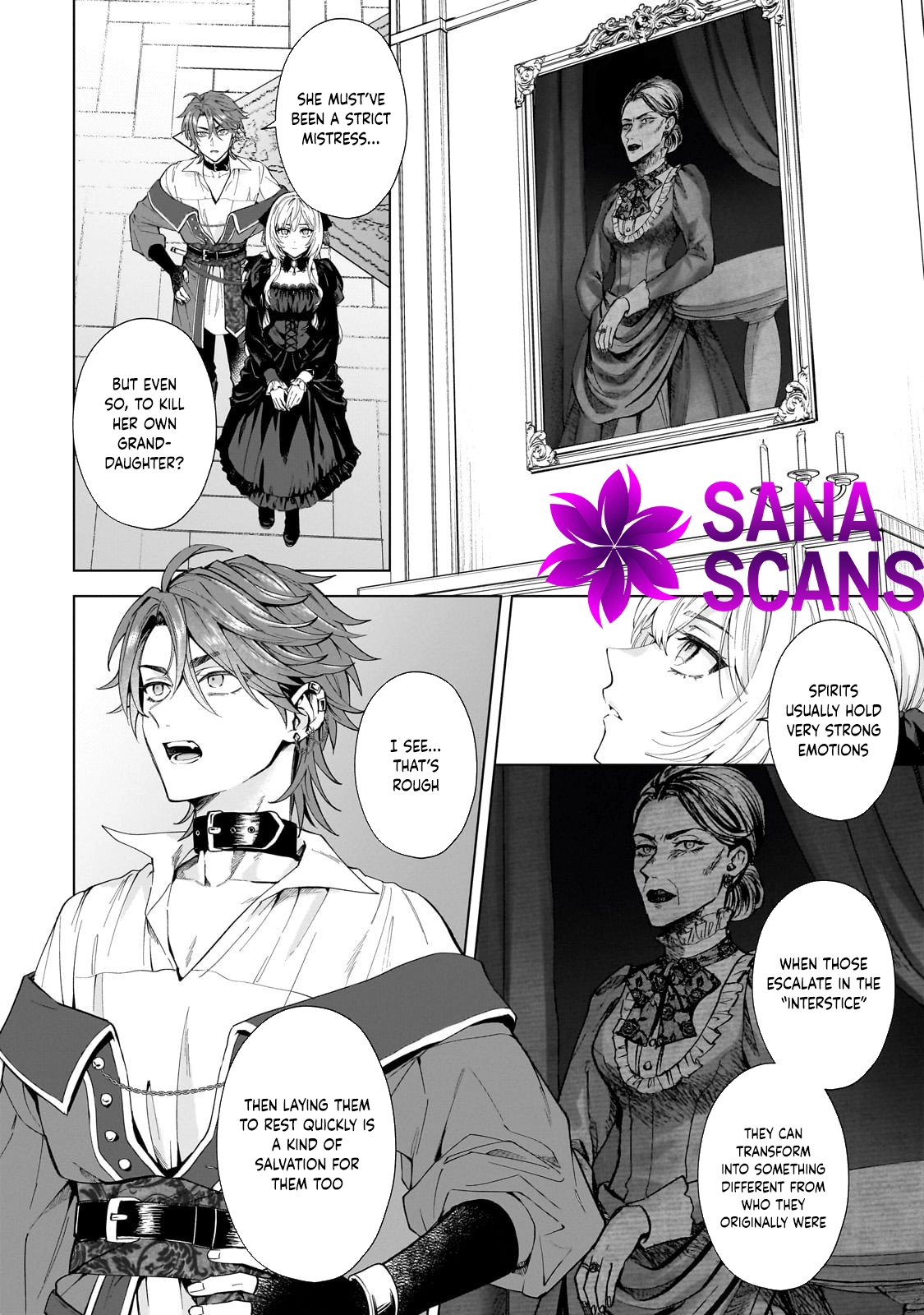 Lament of the Funeral Spirits: A Maiden’s Farewell to Wandering Souls Chapter 1 - page 46