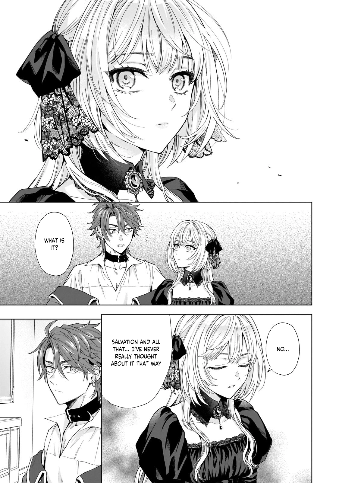 Lament of the Funeral Spirits: A Maiden’s Farewell to Wandering Souls Chapter 1 - page 47