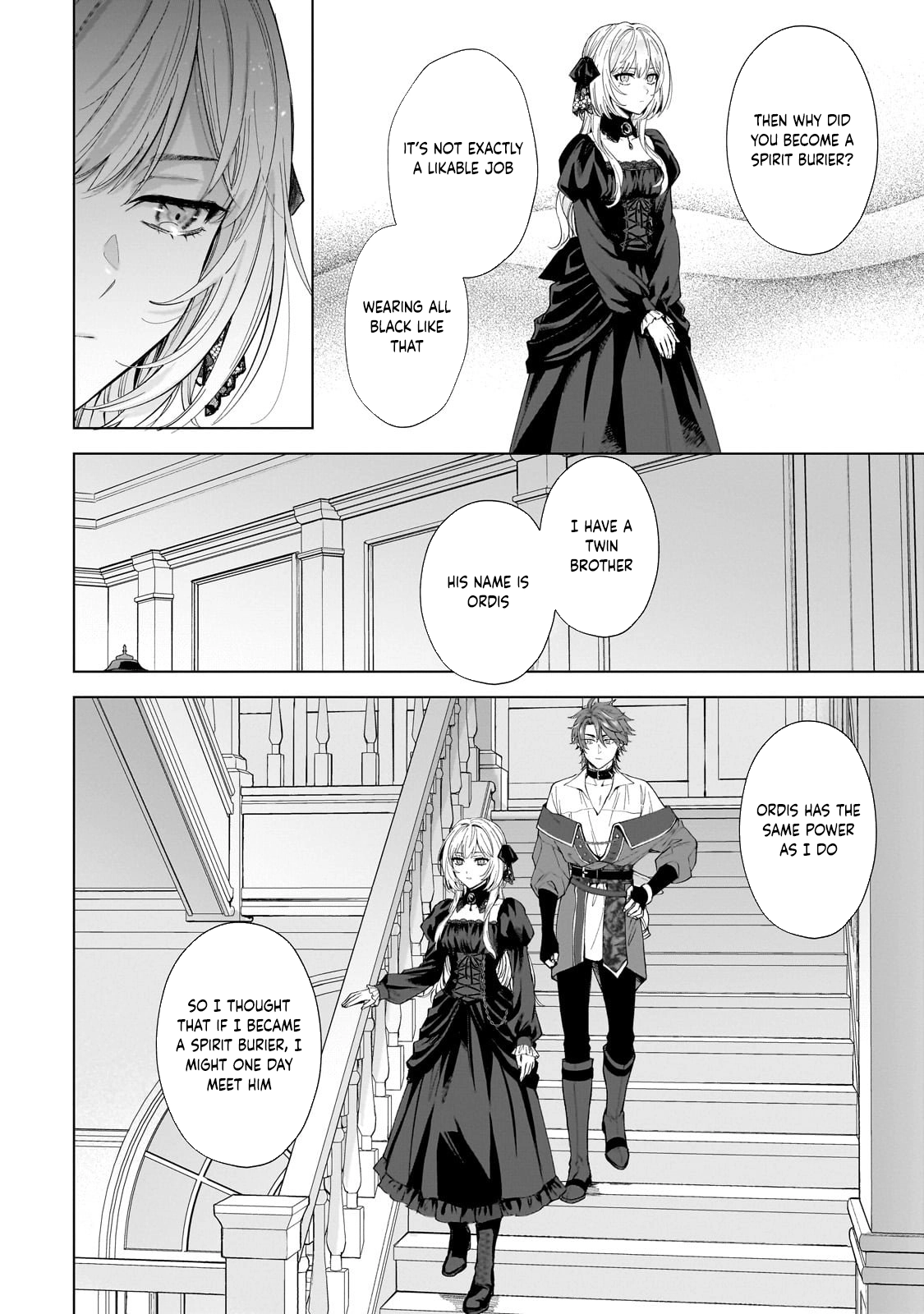 Lament of the Funeral Spirits: A Maiden’s Farewell to Wandering Souls Chapter 1 - page 48