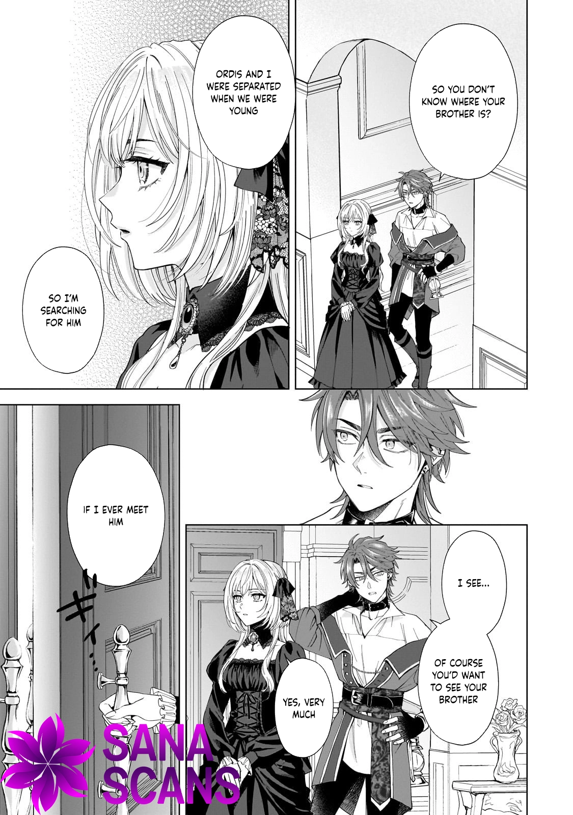 Lament of the Funeral Spirits: A Maiden’s Farewell to Wandering Souls Chapter 1 - page 49