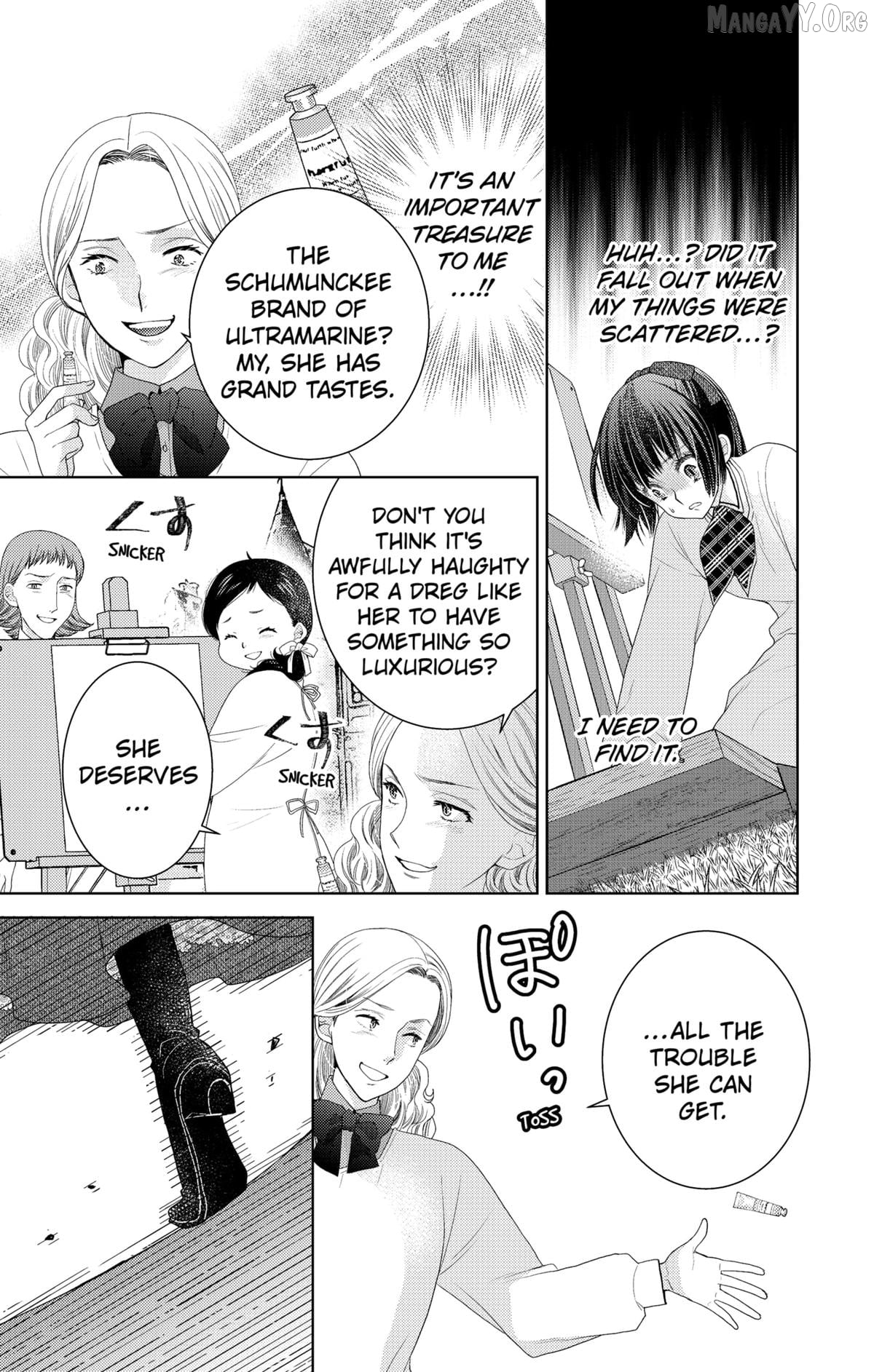 Love Through a Prism Chapter 3.2 - page 7